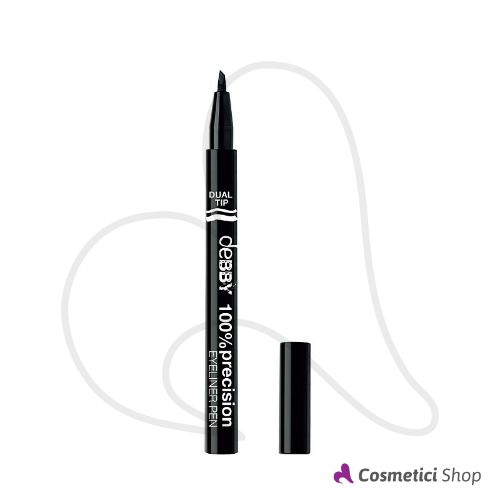 Immagine di Eyeliner Pen Dual Tip 100% Precision Debby