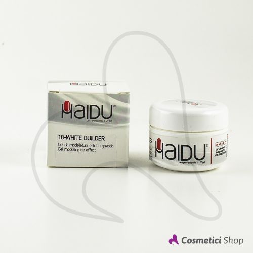 Immagine di Gel costruttore 18 White Builder Haidu