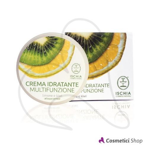 Immagine di Crema viso idratante Multifunzione Limone e Kiwi Ischia