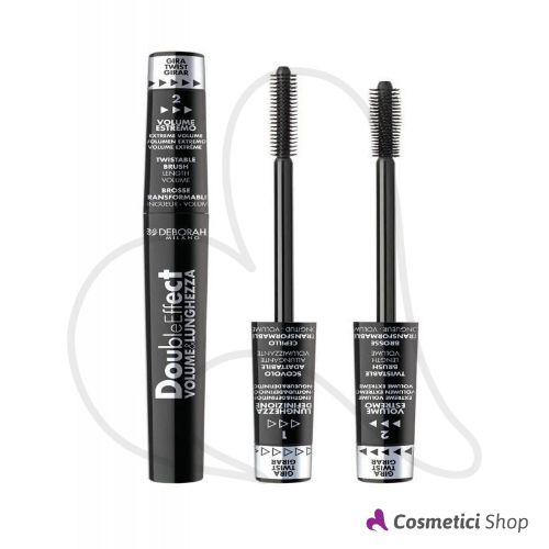 Immagine di Mascara Double Effect Deborah