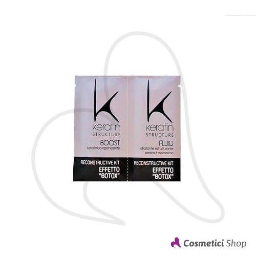 Immagine di Kit ristrutturante effetto Botox Keratin Structure Edelstein