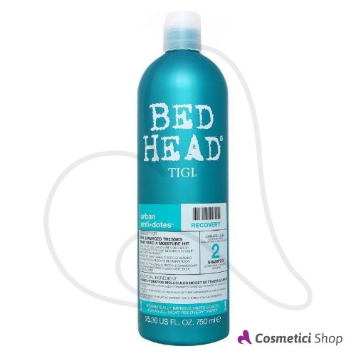 Immagine di Shampoo ristrutturante Urban Antidotes Recovery Level 2 Bed Head Tigi