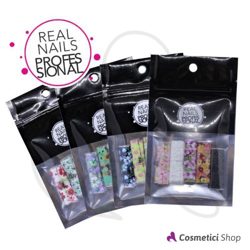 Immagine di Foil per Nail Art Real Nails Professional