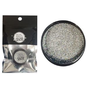 Immagine di Polvere Glitter per unghie Real Nails Professional