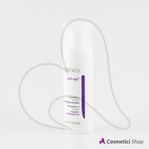 Immagine di Gel viso anti age Vitamina C Alphea