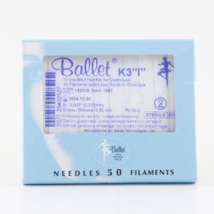 Immagine di Ago per elettrodepilazione K3  "I" Argento Ballet