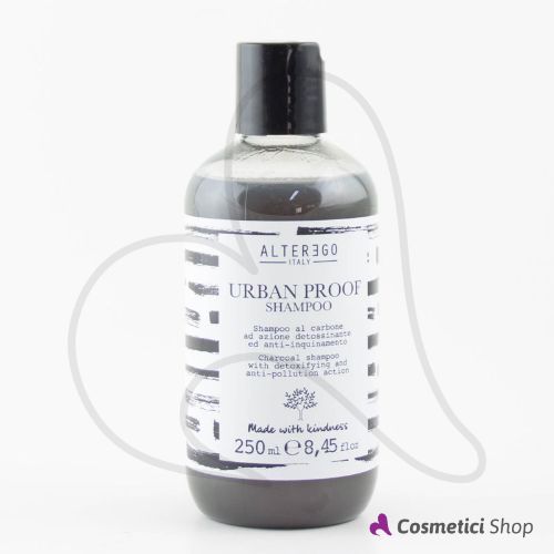 Immagine di Shampoo purificante al carbone attivo Urban Proof Alterego 250 ml