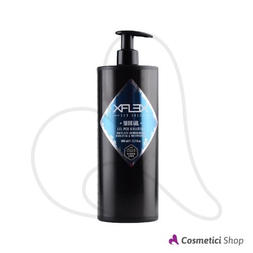 Immagine di Gel da rasatura idratante ammorbidente Shave Gel Xflex