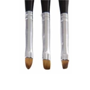 Immagine di Set pennelli per hennè Brush Set Pro Brow