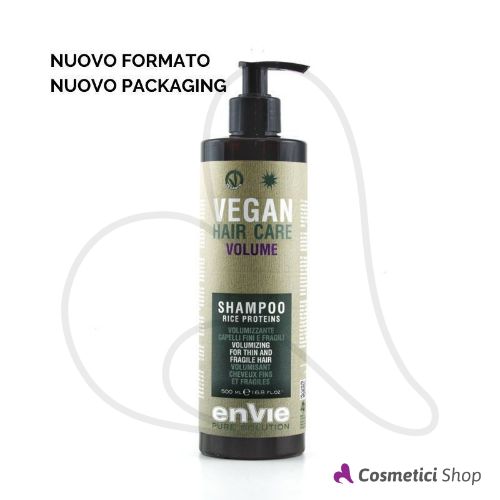 Immagine di Shampoo volumizzante Vegan Envie