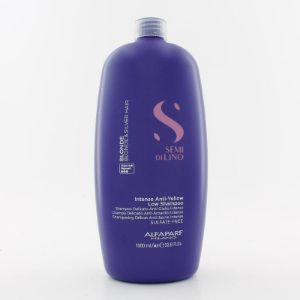 Immagine di Shampoo antigiallo Low Semi di lino Alfaparf