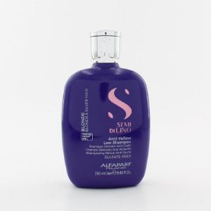 Immagine di Shampoo antigiallo Low Semi di lino Alfaparf