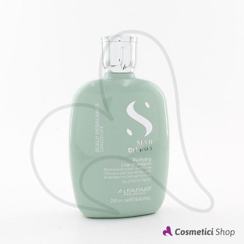 Immagine di Shampoo purificante Purifying Low Semi di lino Alfaparf