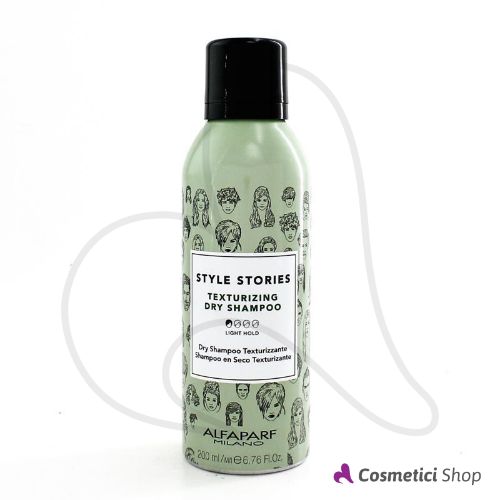Immagine di Shampoo secco Texturizing Dry Style Stories Alfaparf