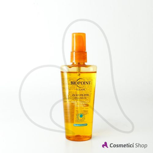 Immagine di Spray protettivo capelli Effetto Brillante Olio Filter Biopoint