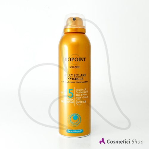 Immagine di Spray protezione solare Invisibile Biopoint