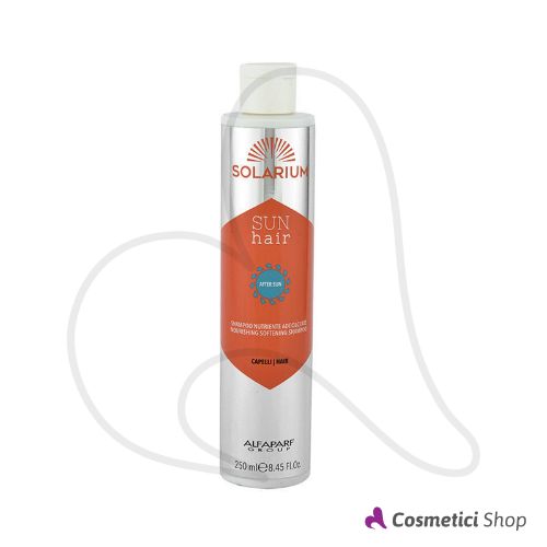 Immagine di Shampoo doposole nutriente Sun Hair Solarium Alfaparf
