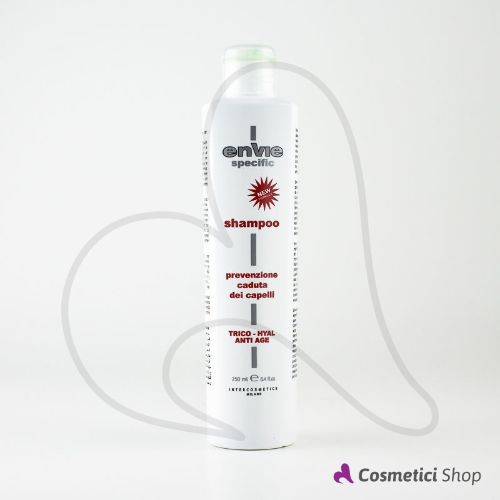 Immagine di Shampoo prevenzione caduta Trico-Hyal Anti Age Envie