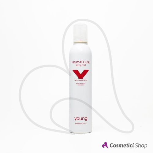 Immagine di Mousse modellante Hairmousse Strong Hold Young