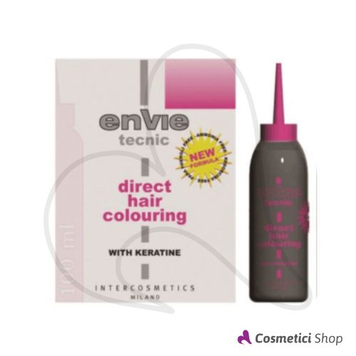 Immagine di Colorazione diretta con cheratina Direct Hair Colouring Envie