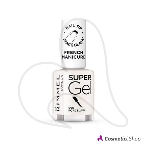 Immagine di Smalto Super Gel French Manicure Nail Tip Rimmel