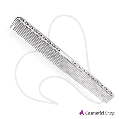 Immagine di Pettine in alluminio Silver Styling Combs Xanitalia