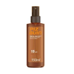Immagine di Olio spray acceleratore di abbronzatura Tan & Protect Piz Buin