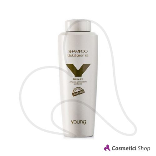 Immagine di Shampoo dopo colore Black & Green Tea Balance Young