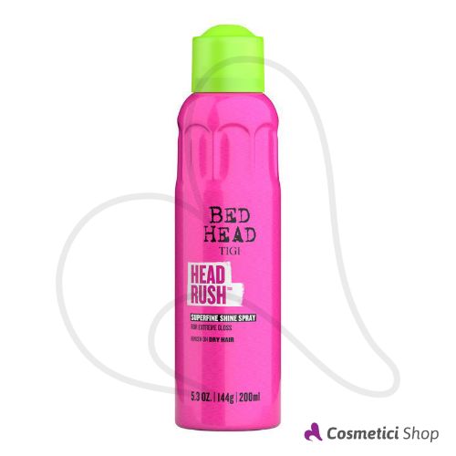 Immagine di Spray lucidante Headrush Shine Bed Head Tigi