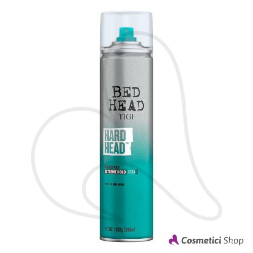 Immagine di Lacca tenuta extra-forte Hard Head Bed Head Tigi