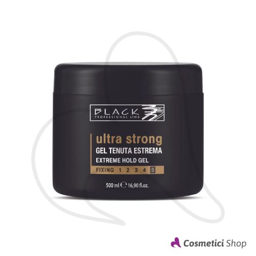 Immagine di Gel modellante Ultra Strong Black Professional