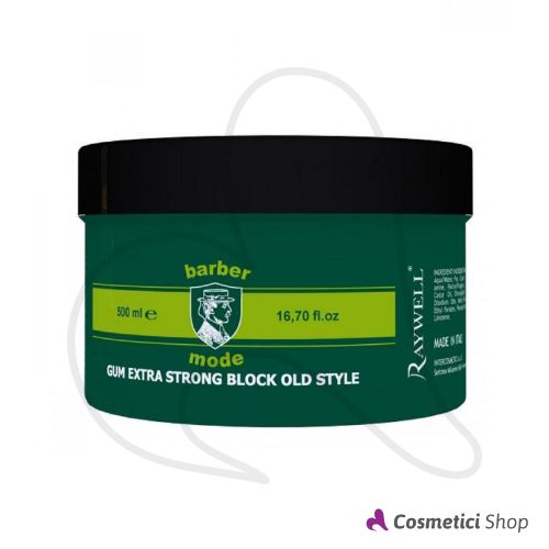 Immagine di Gel Gum extra-strong Block Old Style Barber Mode Raywell