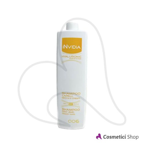 Immagine di Shampoo per capelli crespi e secchi Hyaluronic Invidia