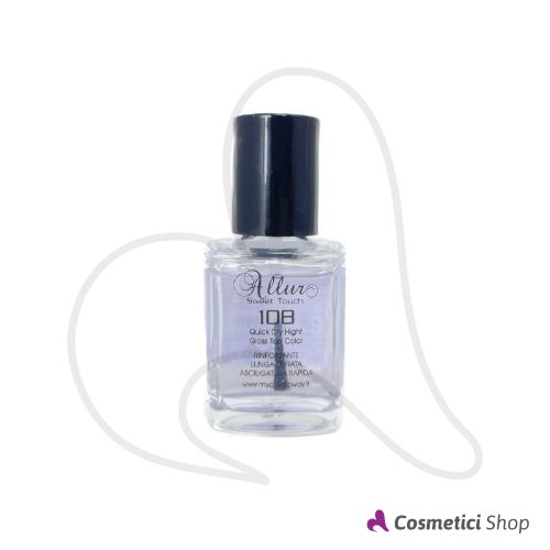 Immagine di Smalto top coat 108 Gloss Top Color Allur Sweet Touch