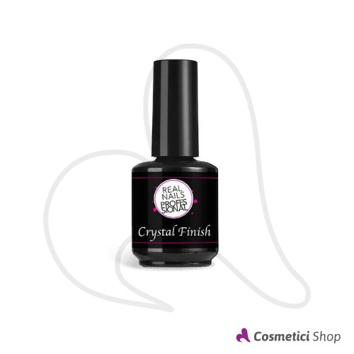 Immagine di Smalto sigillante Crystal Finish Real Nails Professional