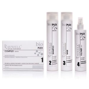 Immagine di Kit ristrutturante Bio Plex Keratin Raywell