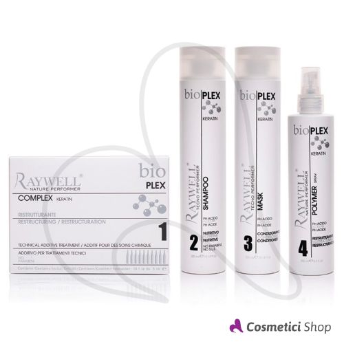 Immagine di Kit ristrutturante Bio Plex Keratin Raywell