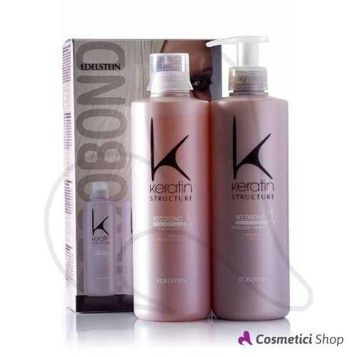 Immagine di Trattamento ristrutturante Recobond Keratin Structure Edelstein