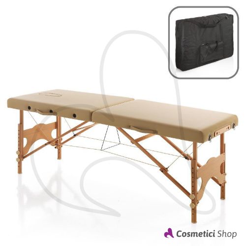 Immagine di Lettino estetico pieghevole Karma Wood Bed Xanitalia