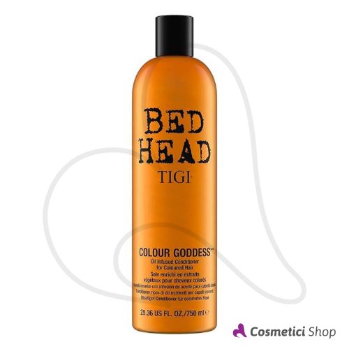Immagine di Conditioner dopo colore Colour Goddess oil infused Bed Head Tigi