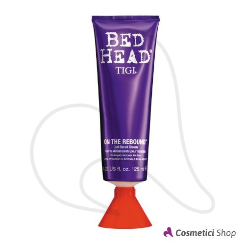 Immagine di Crema ricostruzione ricci On The Rebound Curl Recall Cream Bed Head Tigi