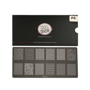 Immagine di Piastra Plate Stamping Gel Real Nails Professional