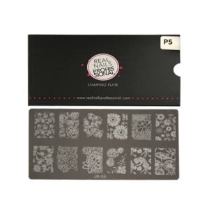 Immagine di Piastra Plate Stamping Gel Real Nails Professional