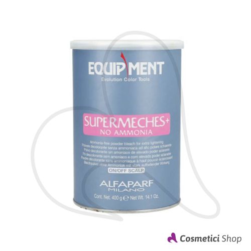Immagine di Polvere decolorante Supermeches+ No Ammonia Equipment Alfaparf