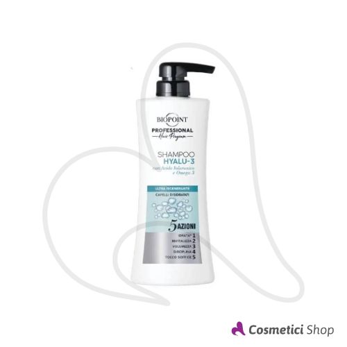 Immagine di Shampoo rigenerante Hyalu-3 Biopoint