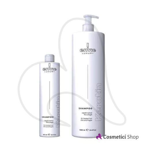 Immagine di Shampoo ristrutturante alla cheratina Keratin Envie