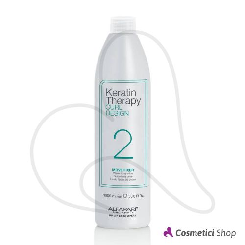 Immagine di Fluido neutralizzante 2 Move Fixer Keratin Therapy Curl Design Alfaparf