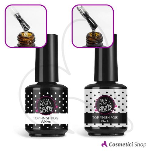 Immagine di Top finish Pois Real Nails Professional