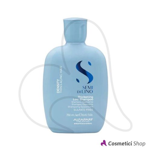 Immagine di Shampoo ispessente Density Thickening Semi di Lino Alfaparf