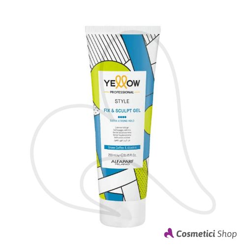 Immagine di Gel fissaggio estremo Fix & Sculpt Yellow Alfaparf